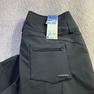 Roxy Rising High Dryflight Snow Pants Black Womens Size XXL NWT